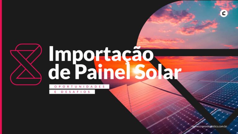 IMPO DE PAINEL SOLAR