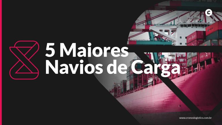 5 MAIORES NAVIOS DE CARGA