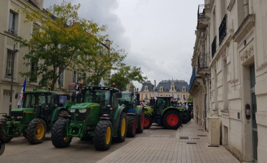 AGRICULTORES FRANCESES