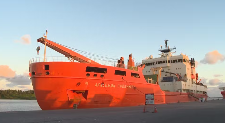 Expedição à Antártica liderada pelo Brasil