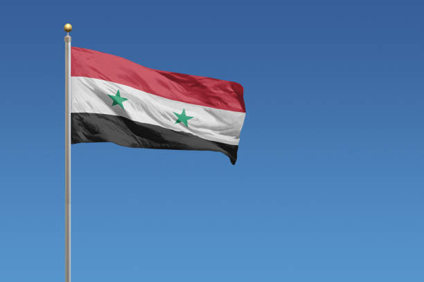 bandeira da siria