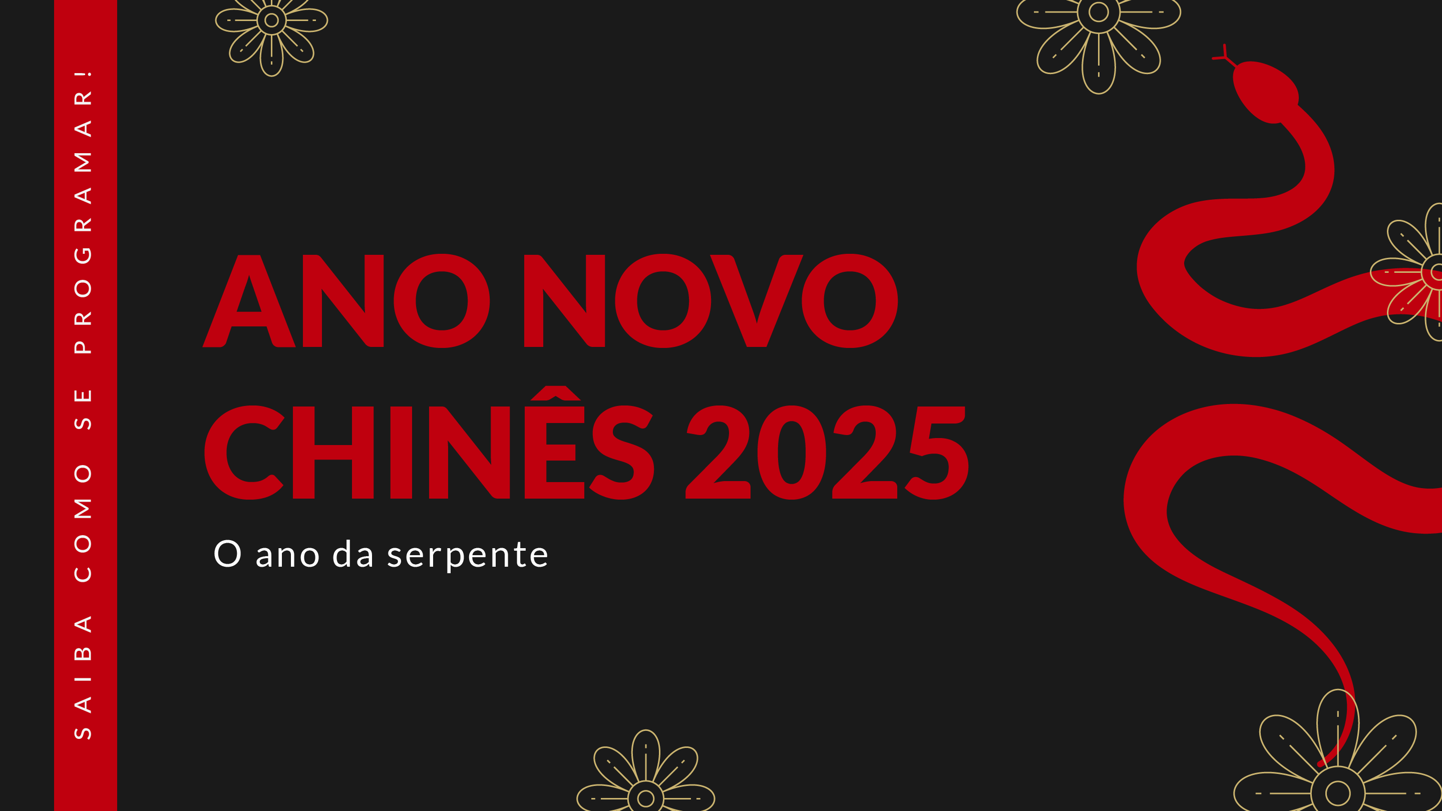 Ano Novo Chinês 2025: O Ano da Serpente – Cronos Logistics