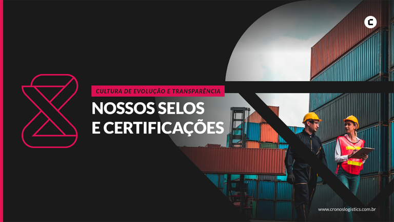 NOSSOS SELOS E CERTIFICAÇÕES